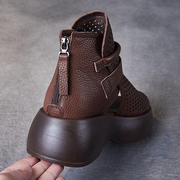 Sandali Donna Estivi Suola Morbida Plateau Comodi Casual