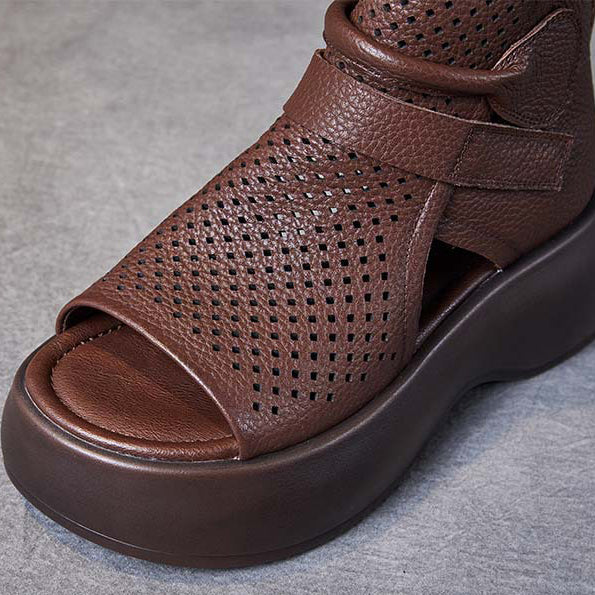 Sandali Donna Estivi Suola Morbida Plateau Comodi Casual