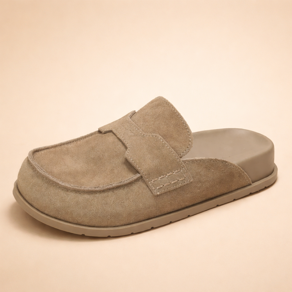 Zoccoli Donna Sughero Comodi Slip-On Classici - Vesarelli
