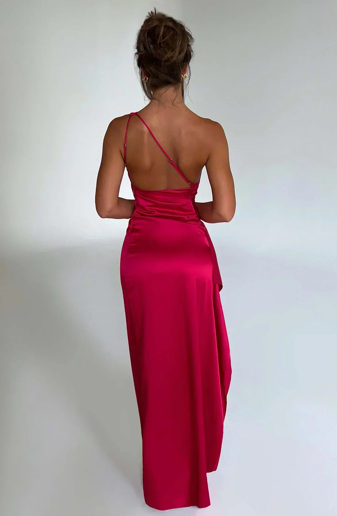 Abito Cerimonia Donna Spacco Alto Elegante