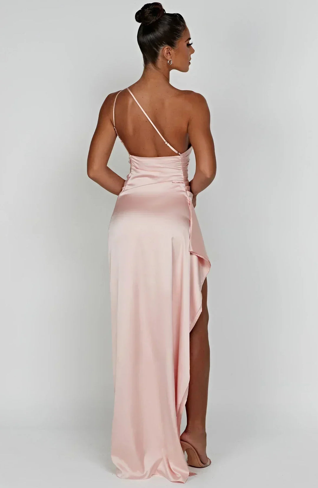 Abito Cerimonia Donna Spacco Alto Elegante