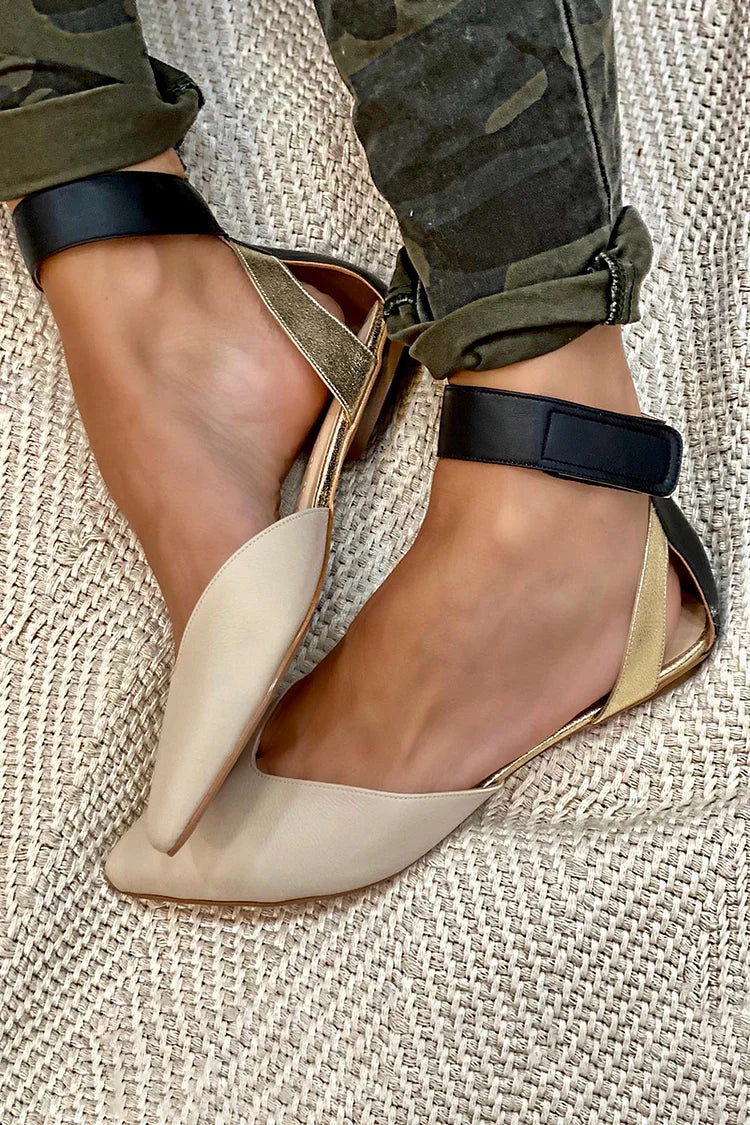 Ballerine Donna Punta Comode Casual per Tutti i Giorni - Vesarelli