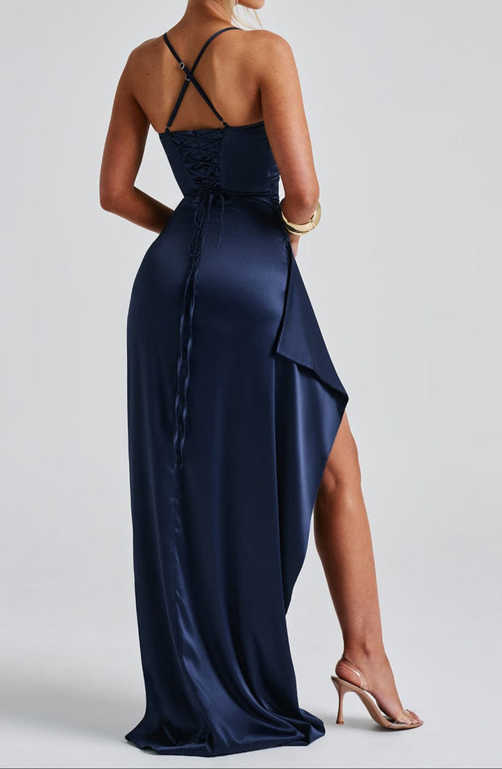 Abito Cerimonia Donna con Spacco Elegante