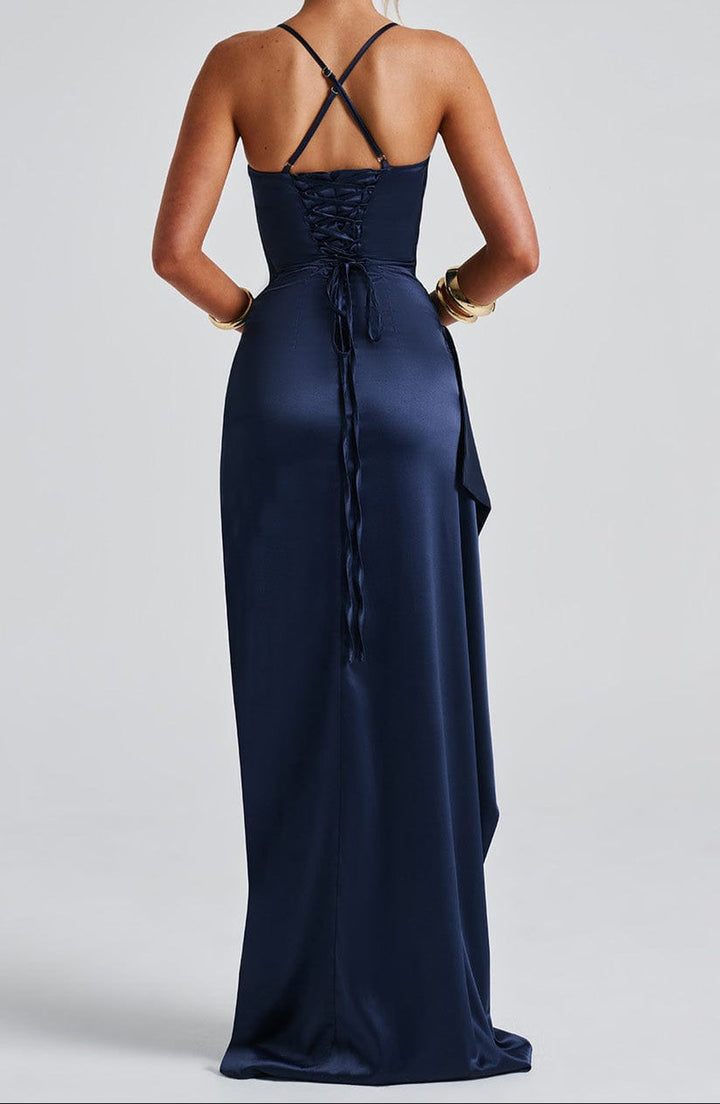 Abito Cerimonia Donna con Spacco Elegante