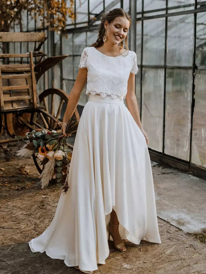 Abito Due Pezzi Donna Estivo Elegante