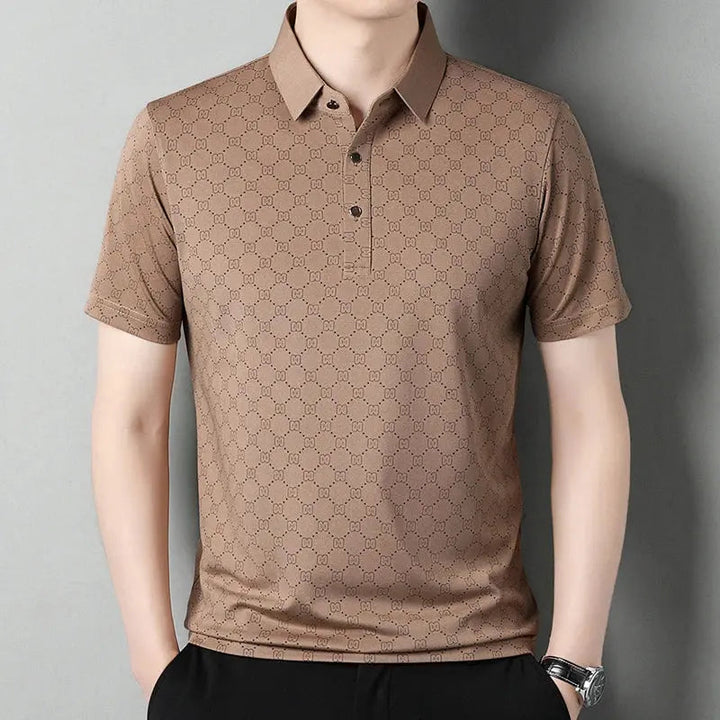 Polo Uomo Cotone Manica Corta Estate - Vesarelli