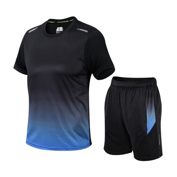 Set Sportivo Uomo Tessuto Tecnico Vestibilità Comoda - Vesarelli