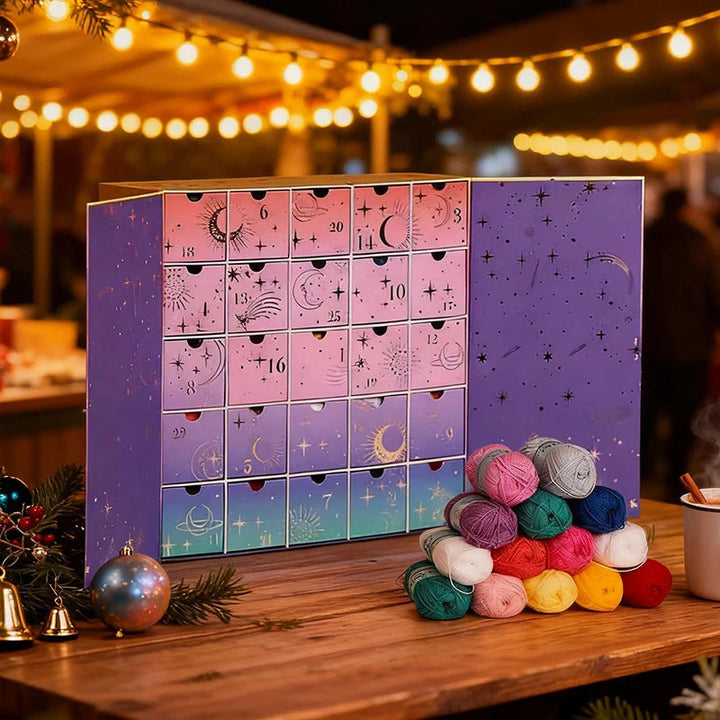 YarnBliss | Set di progetti creativi per lavorare a maglia durante le feste, per 25 giorni di divertimento fai da te 1