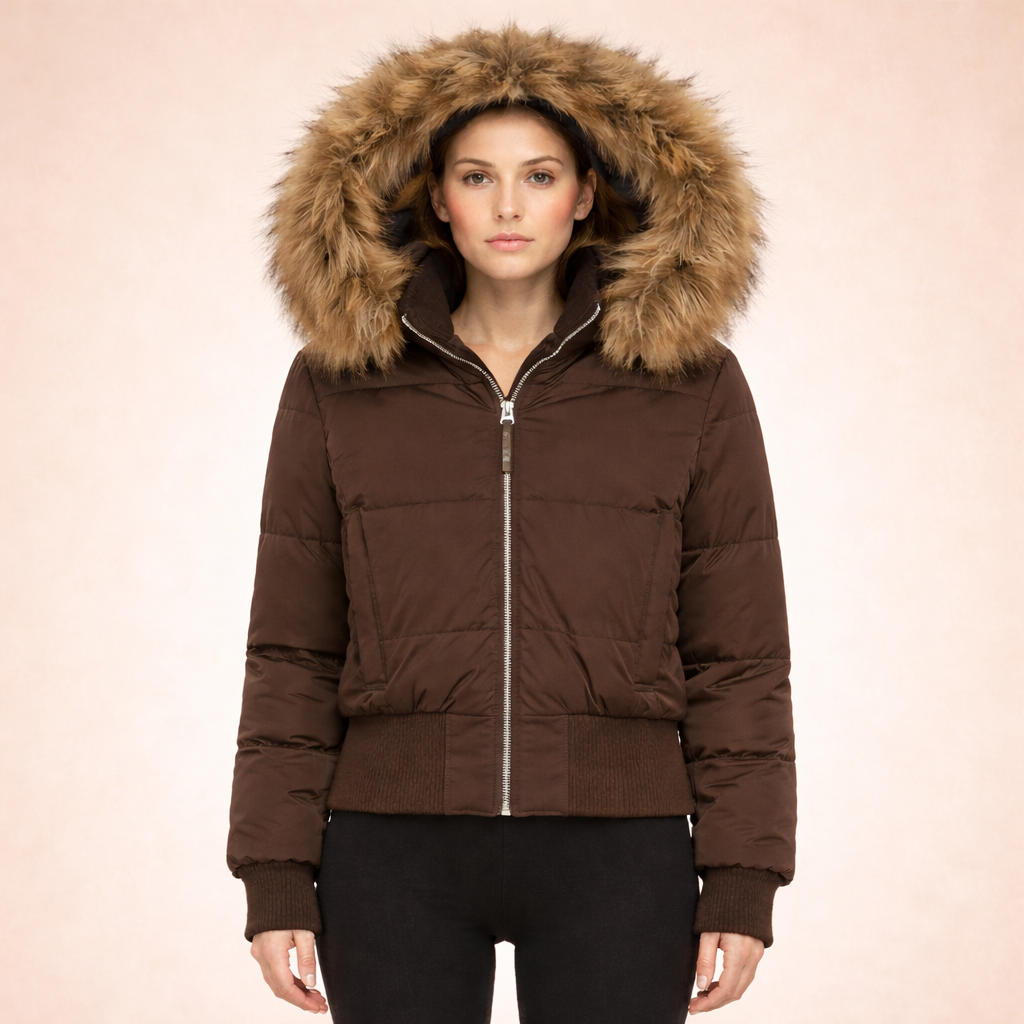 Yvonna | Giacca Invernale Donna – Elegante, Calda & Funzionale 1