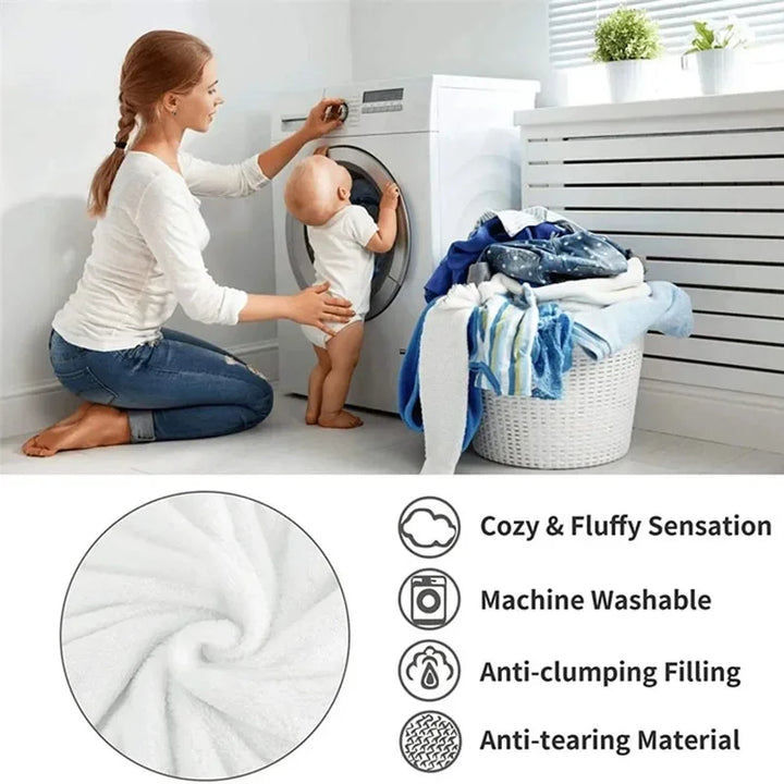 Coperta Morbida in Tessuto Accogliente Unisex