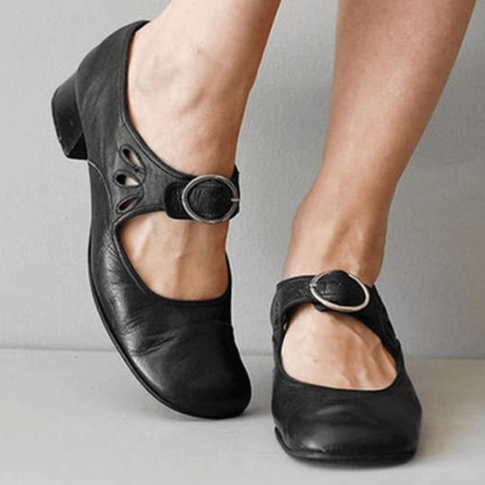 Zafira | Elegante Sandalo Comodo in Pelle Sintetica 1
