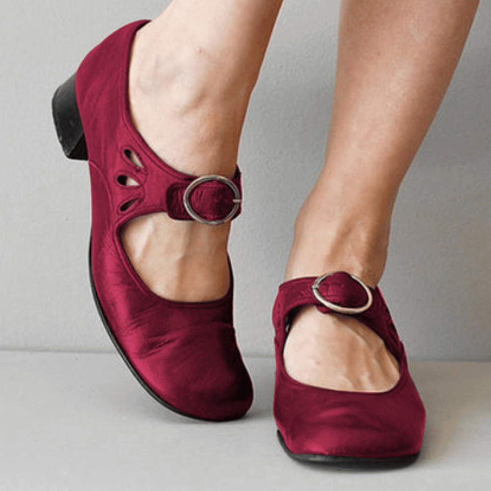 Zafira | Elegante Sandalo Comodo in Pelle Sintetica 2