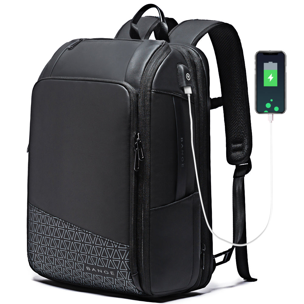Zaino Uomo da Viaggio Impermeabile per Laptop Vestibilità Capiente - Vesarelli