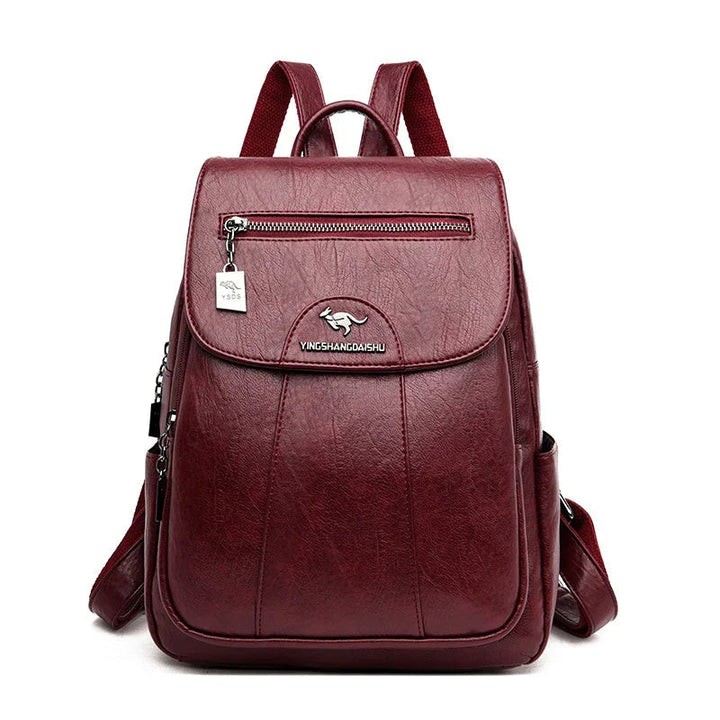 Zaino antifurto versatile da donna, grande capacità, tessuto resistente 11