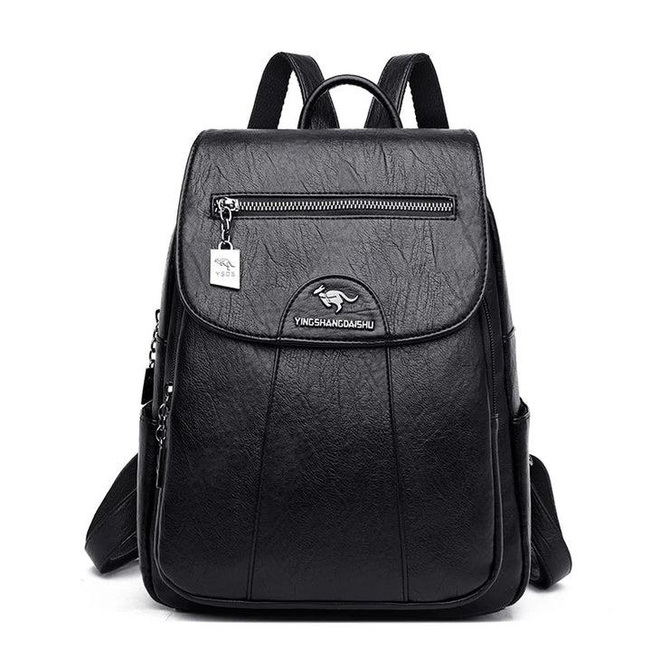 Zaino antifurto versatile da donna, grande capacità, tessuto resistente 7