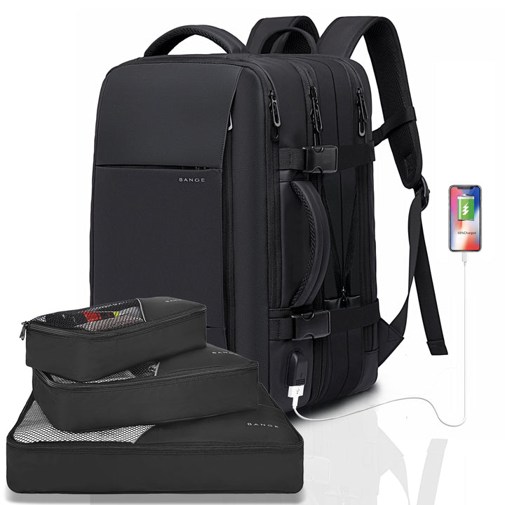 Zaino da Viaggio Unisex Resistente Borsone Convertibile Porta Laptop - Vesarelli
