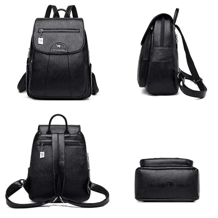 Zaino elegante da donna in tessuto resistente e di alta qualità 5