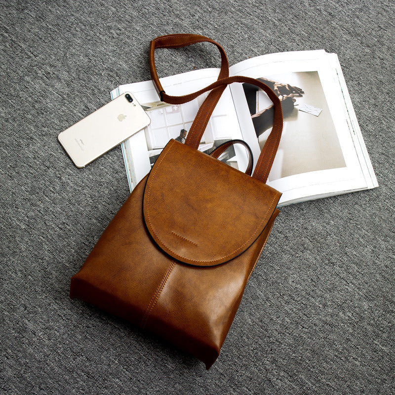Zaino Donna in Tessuto Resistente per Laptop e Viaggio Elegante - Vesarelli