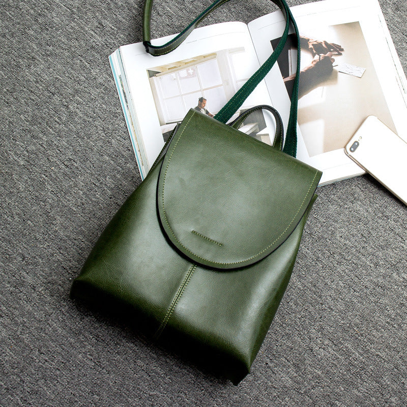 Zaino elegante da donna per laptop, per lavoro e viaggi, in tessuto resistente 10