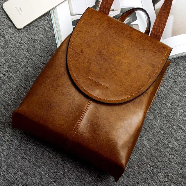 Zaino elegante da donna per laptop, per lavoro e viaggi, in tessuto resistente 3