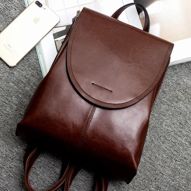 Zaino elegante da donna per laptop, per lavoro e viaggi, in tessuto resistente 7