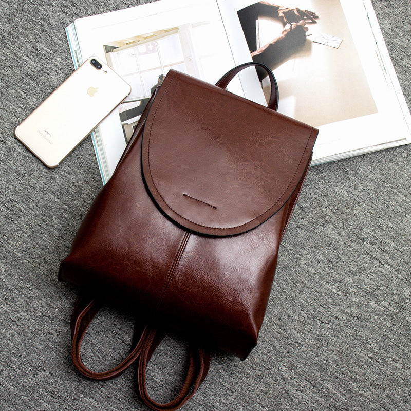 Zaino elegante da donna per laptop, per lavoro e viaggi, in tessuto resistente 9