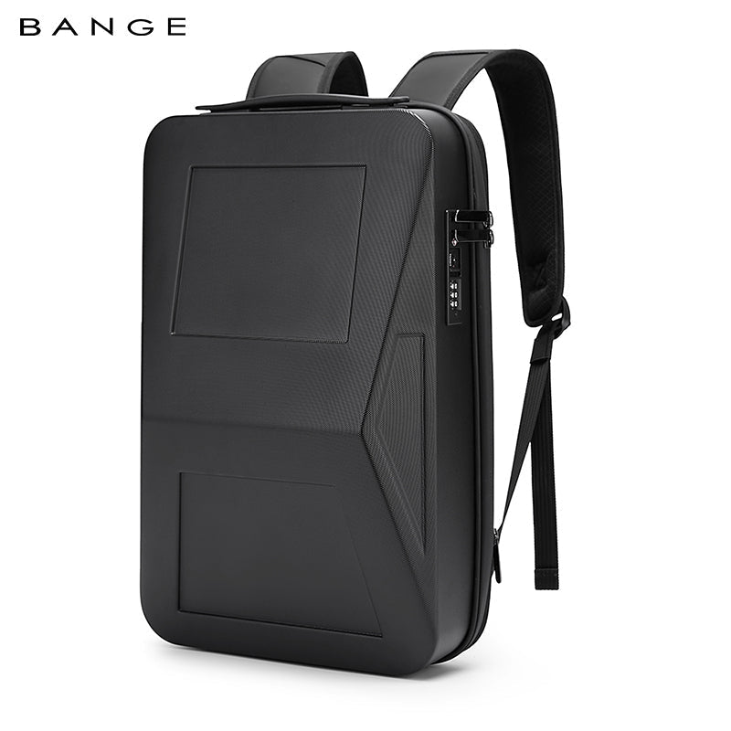 Zaino Uomo Rigido Antifurto Espandibile con Porta USB Organizer - Vesarelli