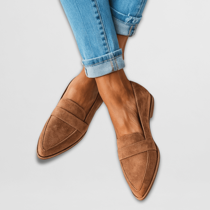 Loafers Donna Ortopediche Comfort Ergonomiche - Vesarelli