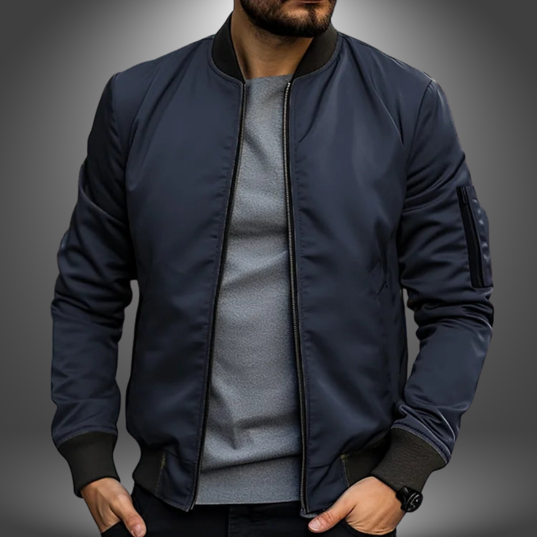 Giacca Uomo Leggera Casual Taglio Slim - Vesarelli