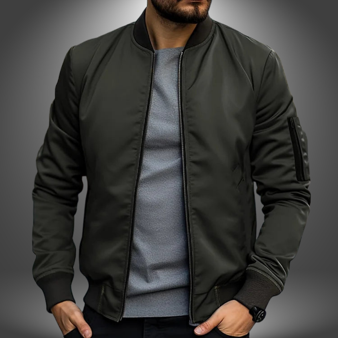 Zalton | Leggera Slim Fit Giacca Uomo Moderna 3