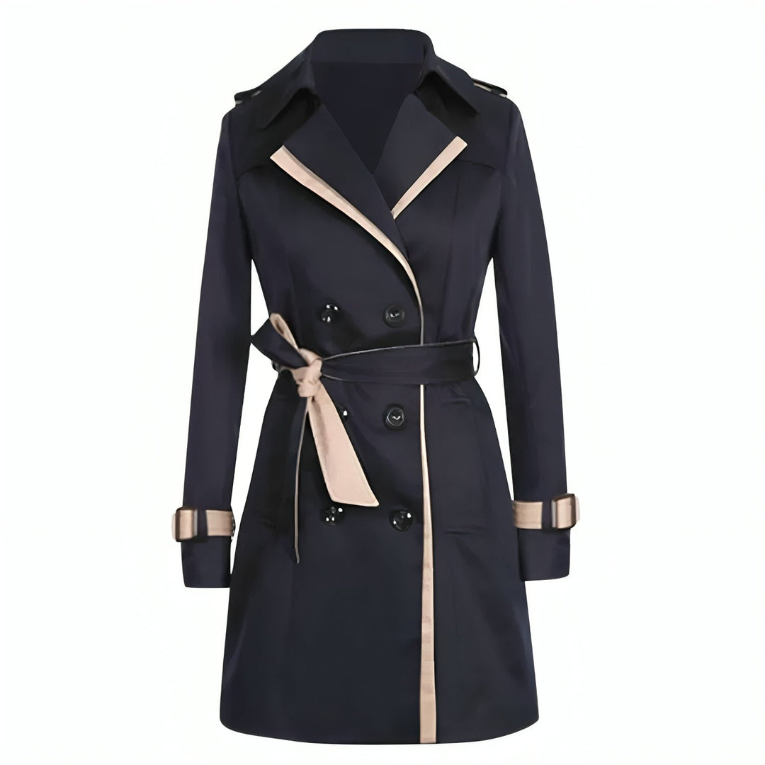 Trench Doppiopetto Donna Cappotto Aderente - Vesarelli