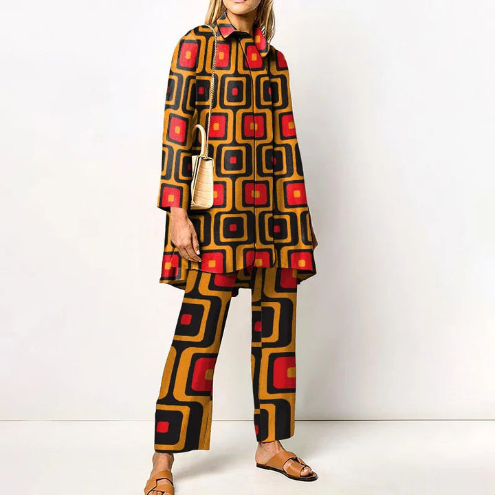 Zavira Maglia Autunnale con Struttura Elegante