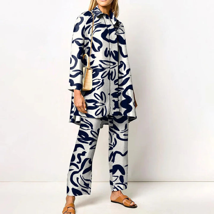 Zavira Maglia Autunnale con Struttura Elegante