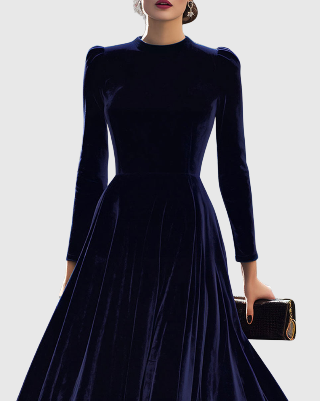 Zelara | Elegante Abito Midi Cerimonia 1