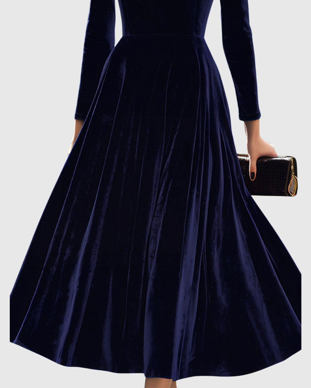 Zelara | Elegante Abito Midi Cerimonia 2