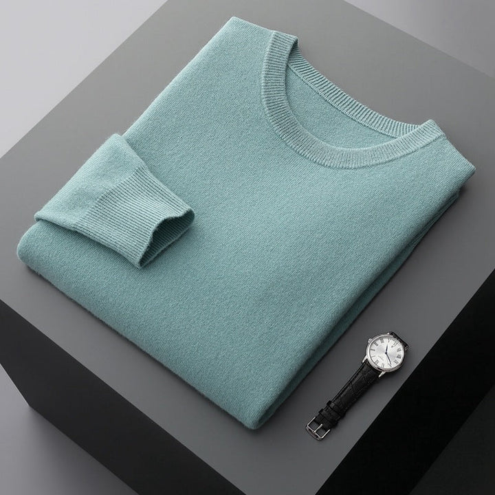 Pullover Donna in Maglia Ampia Scollo Tondo - Vesarelli