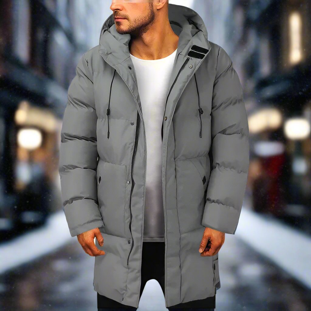 Cappotto Lungo Uomo Invernale Resistente Classico - Vesarelli