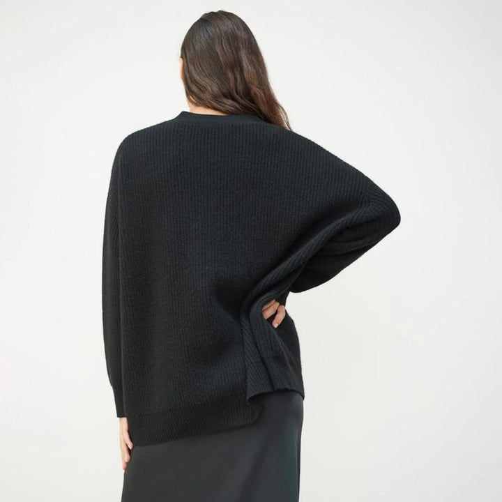 Zelvani | Cardigan Lungo In Cashmere Morbido