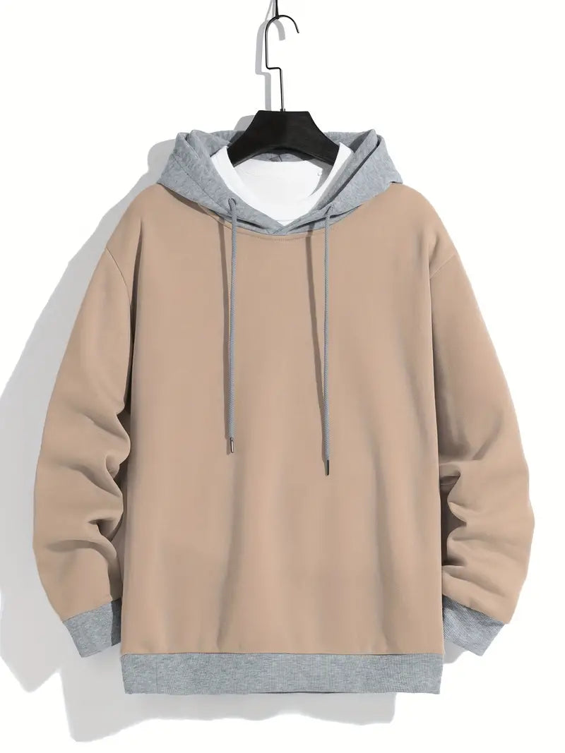 Felpa Unisex con Cappuccio Stile Retrò Comoda - Vesarelli