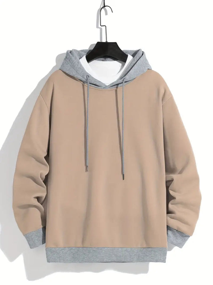 Felpa Unisex con Cappuccio Stile Retrò Comoda - Vesarelli