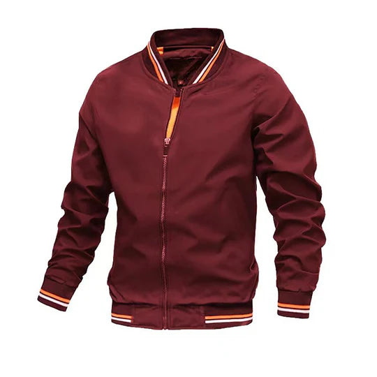 Zyron | Giacca bomber da uomo leggera e calda 2