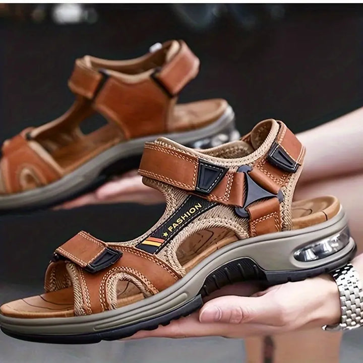 Sandali Ortopedici Uomo Comfort Ergonomico Supporto Plantare - Vesarelli