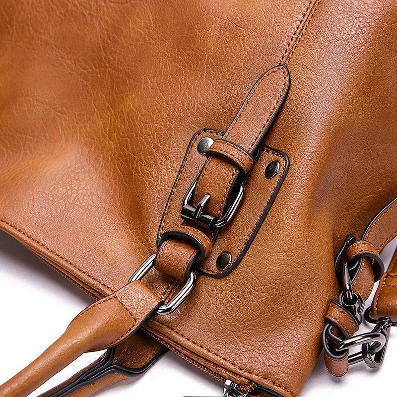 Borsa a Spalla Donna in Pelle Morbida