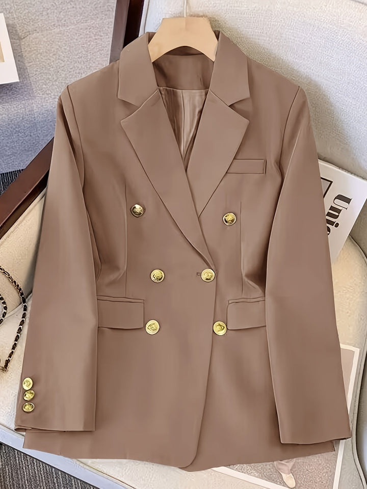 Blazer Donna Sottile Elegante con Bottoni Classico