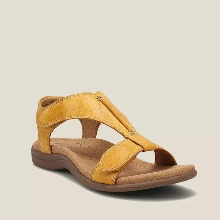 Sandalo Ortopedico Donna Memory Foam T-Strap Comodo