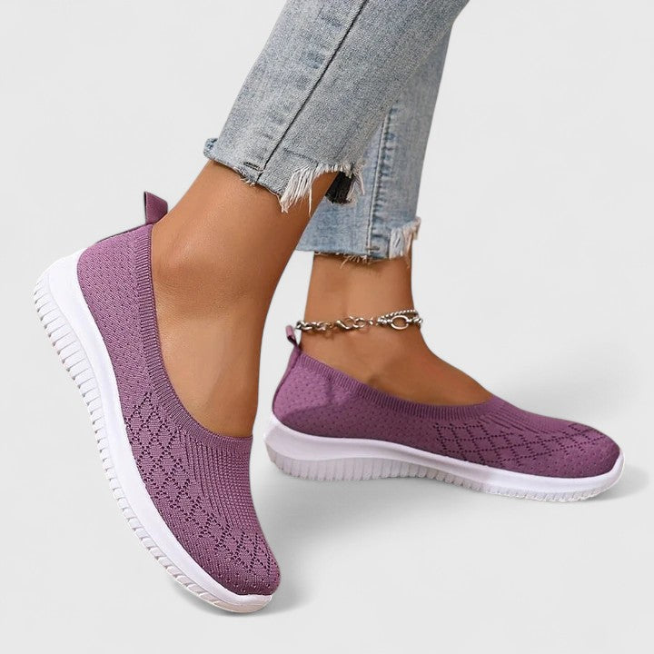 Sneaker Donna Senza Lacci Design Sofisticato