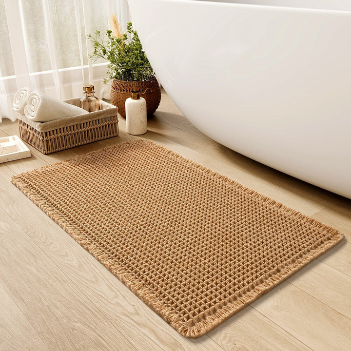 Tappetino Bagno Unisex in Microfibra Antiscivolo Asciugatura Rapida - Vesarelli