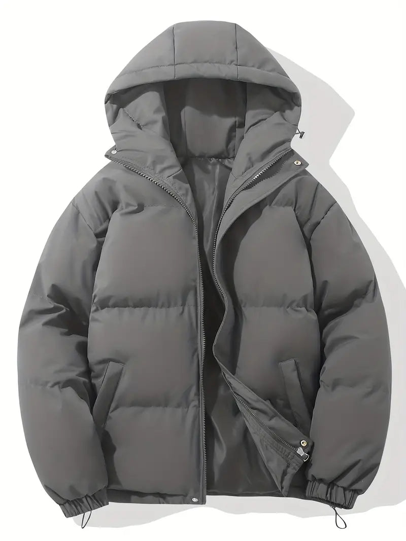 Giacca Estiva Uomo con Cappuccio Classica Comoda - Vesarelli