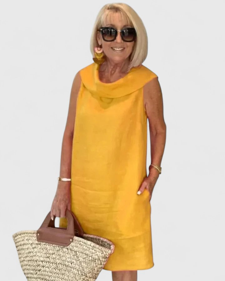 Abito Donna Vestibilità Essenziale Stile Pulito - Vesarelli