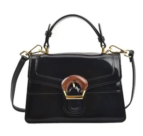Borsa a Tracolla Donna Vintage Stile Color Block - Vesarelli